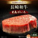 A5ランク 長崎和牛 出島ばらいろ ヒレステーキ 約400g