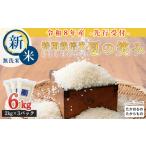 ふるさと納税  【令和8年産先行受付】霧島湧水が育む「きりしまのゆめ」夏の笑み(無洗米)6kg 減農薬栽培のお米 TF0267-P00026 宮崎県高原町
