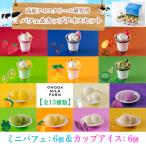 パフェ&カップアイス12個セット コンテスト2連覇