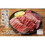 厳選 宮崎牛焼肉用500g TF0556-P00020