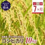 環境に配慮し農薬を減らした栽培米 コシヒカリ精米10kg