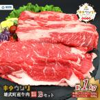 雄武産牛肉セット 冷凍 牛ローススライス500g牛肩ロースス…