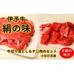 伊予牛絹の味 切り落とし すじ肉 セット 冷凍