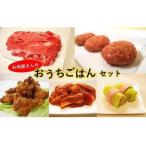 お肉屋さんのおうちごはんセット 冷凍 調理前