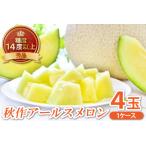 C-12 アールスメロン 秀品 1c s 4玉