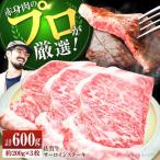 A4A5等級 佐賀牛サーロインステーキ 600g