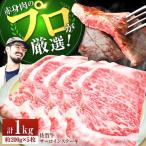 A4A5等級 佐賀牛 サーロインステーキ 1kg