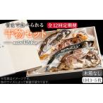 E 壱岐産 干物セット 干物 ひもの定期便 レトルト