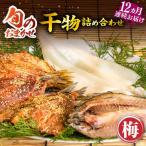 旬の干物 おまかせ詰め合わせ アジ イワシ