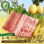 豚肉 レモンポーク バラスライス600gモモスライス600g