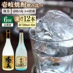 隆美焼酎25度と壱岐の島 かめ貯蔵のセット