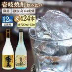 隆美焼酎25度と壱岐の島 かめ貯蔵のセット