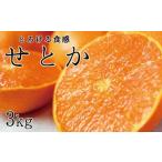 ふるさと納税 ジューシー柑橘　せとか　約3kg※2025年2月末頃〜2025年3月中旬頃発送(お届け日指定不可)※離島配送不可【uot506】 和歌山県すさみ町