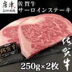 佐賀牛サーロインステーキ 250g×2枚