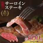 飛騨牛 A5等級サーロインステーキ 200g×3枚