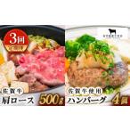 佐賀牛 スライス ハンバーグセット HBH093