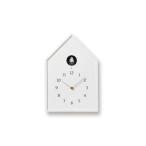 金工品 Birdhouse Clock ホワイト