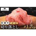 佐賀牛 ロース切り落とし300g×4 HBH065