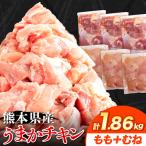 鶏肉 もも むね 1.86kg