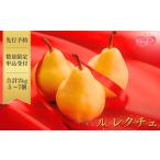 ショッピングふるさと納税 先行予約 ふるさと納税 2026年産先行予約 ル レクチエ 2kg 令和8年度 洋梨 新潟県産 ル・レクチェ 洋梨の貴婦人 JAえちご中越 新潟県三条市