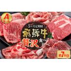 飛騨牛 贅沢食べ比べセットA※5回に分けてのお届けとなります