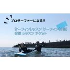 ふるさと納税 プロサーファーによるサーフィンレッスン（3回） サーフィン 体験 レッスン チケット 神奈川県大磯町