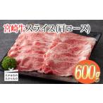 宮崎牛スライス 肩ロース 約600g