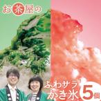 ふわサラかき氷 5個セット