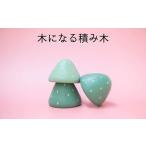 木になる積み木 おもちゃ インテリア 木製