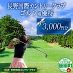 長野国際カントリークラブ ゴルフ プレー