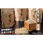 もち麦 600g×3パック