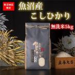 ふるさと納税 【令和7年産】魚沼産コシヒカリ【無洗米5kg】【米 お米 こしひかり 南魚沼 米 無洗米 こめ 新潟 米】 新潟県