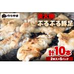 豚足 炭火 10本