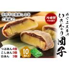 団子 いきなり 10個