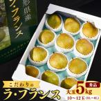 令和8年産 洋梨 大玉 ラ フランス 5kg