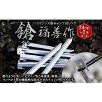 ステンレス製キャンプ用Vペグ 鎗 24cm×2本セット