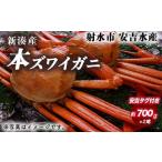本ズワイガニ 約700g×2尾