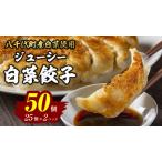 ふるさと納税 餃子 ジューシー白菜餃子50個 冷凍 餃子 餃子 餃子 餃子 餃子 餃子 餃子 餃子 餃子 茨城県八千代町