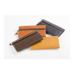 tanikoオリジナル 財布 焦茶 革 革製品