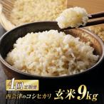 JAS認定 有機栽培米 コシヒカリ 精米 9kg