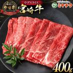牛肉 宮崎牛 ウデスライス 400g