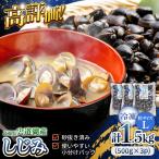 しじみ 宍道湖産冷凍大和しじみ L 500g×3袋