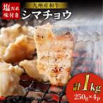 九州産和牛 ホルモン シマチョウ 1kg