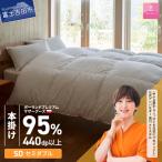 布団 ポーランドプレミアムマザーグース95%超長綿
