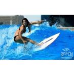 ふるさと納税 【中級コースチケット】静波サーフスタジアム  サーフィン 静岡県牧之原市