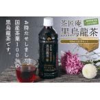 ショッピングふるさと納税 定期便 ふるさと納税 【定期便3か月】静岡県産 黒烏龍茶 500ml × 24本 いなば園 黒烏龍茶 静岡県牧之原市