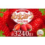 ふるさと納税 【定期便 3回】あまおう 約270g 4パック×3回 計12パック 福岡県久留米市