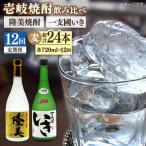 隆美焼酎 かめ貯蔵 いき 27度の2本入りセット