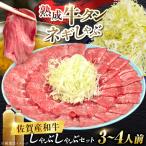 佐賀産和牛 牛タンしゃぶしゃぶセット 500g