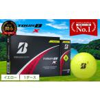 fu.... налог 2024 год модели TOUR B X мяч для гольфа 1 дюжина желтый Gifu префектура Секи 